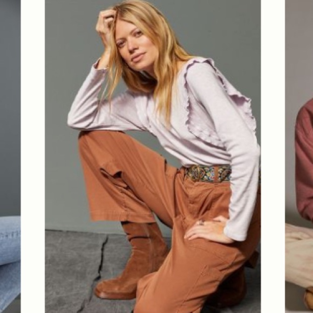 Anthropologie long sleeve top